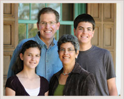 Photo of Peter Wirth and Family