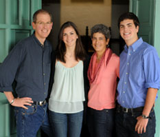 Senator Peter Wirth and Family
